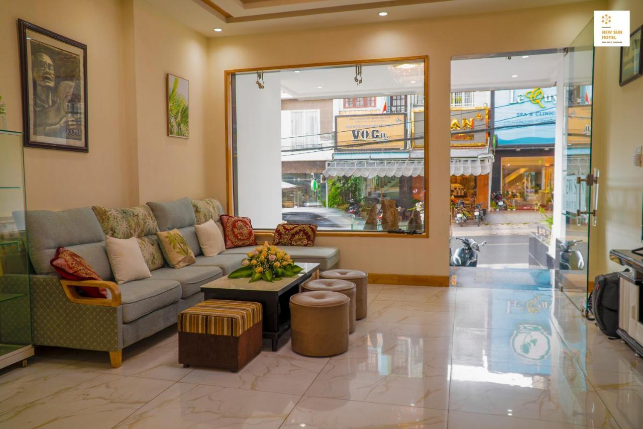 New Sun Hotel Dalat Exterior foto