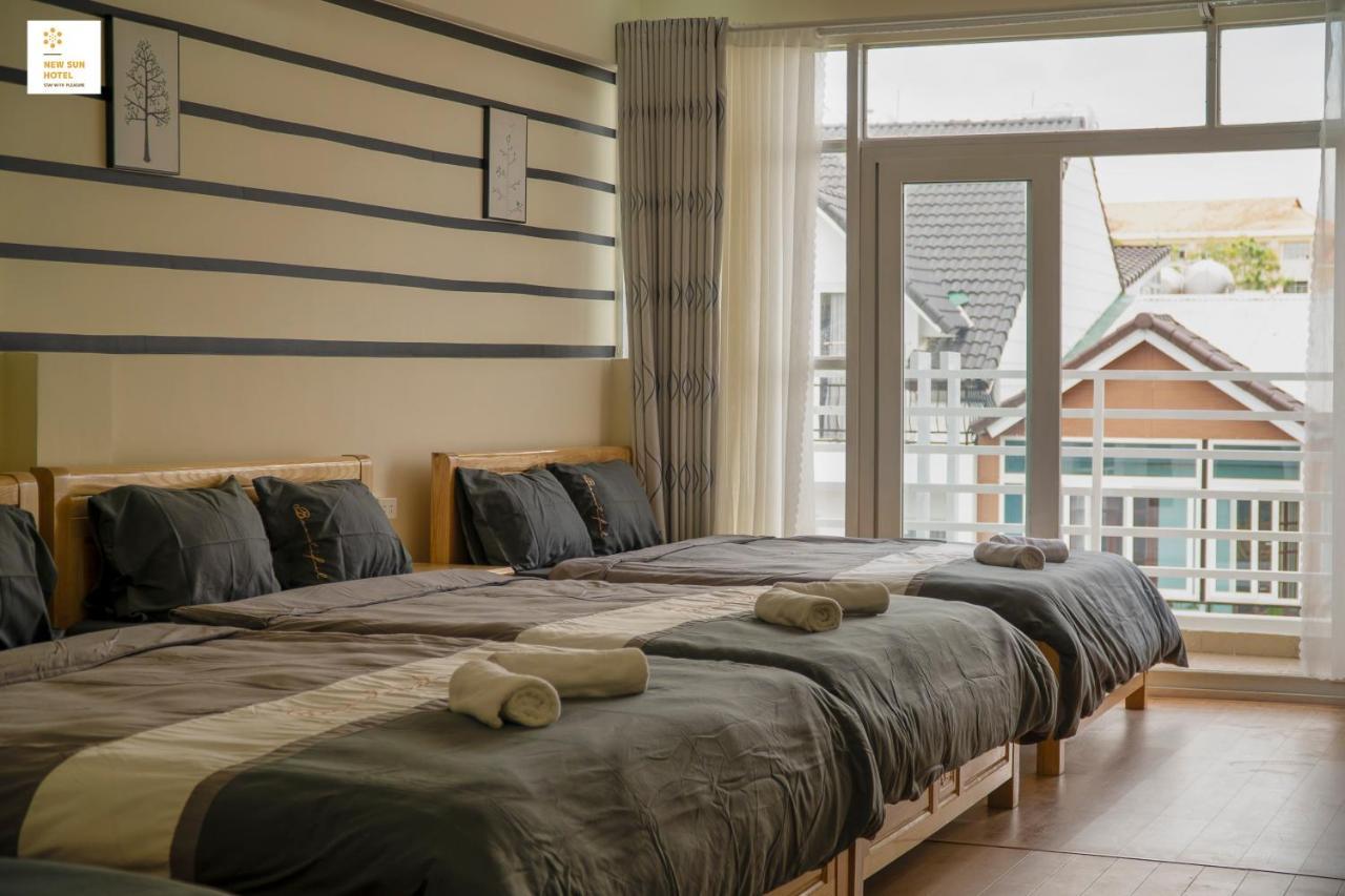 New Sun Hotel Dalat Exterior foto