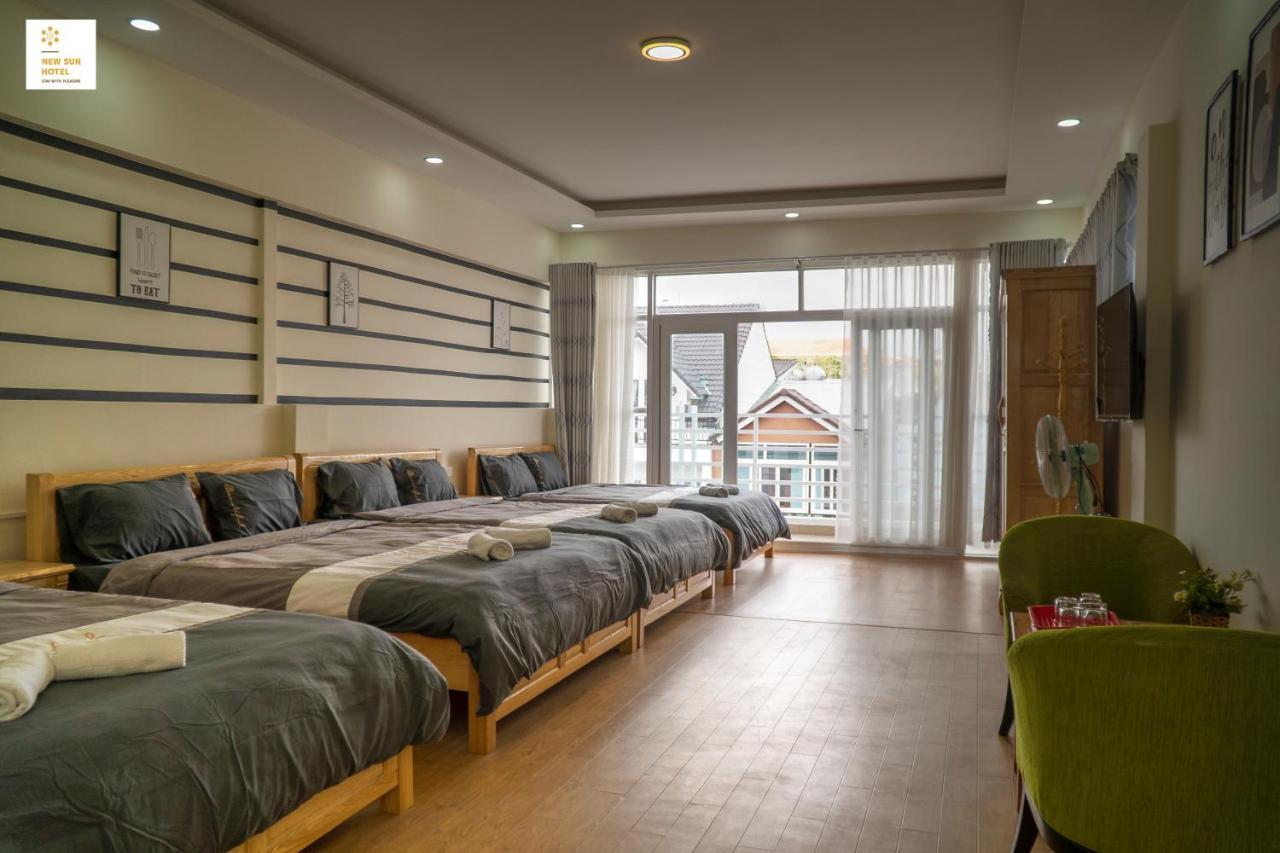 New Sun Hotel Dalat Exterior foto