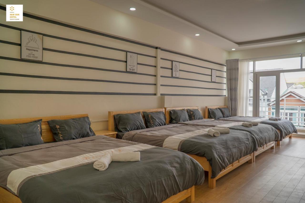 New Sun Hotel Dalat Exterior foto