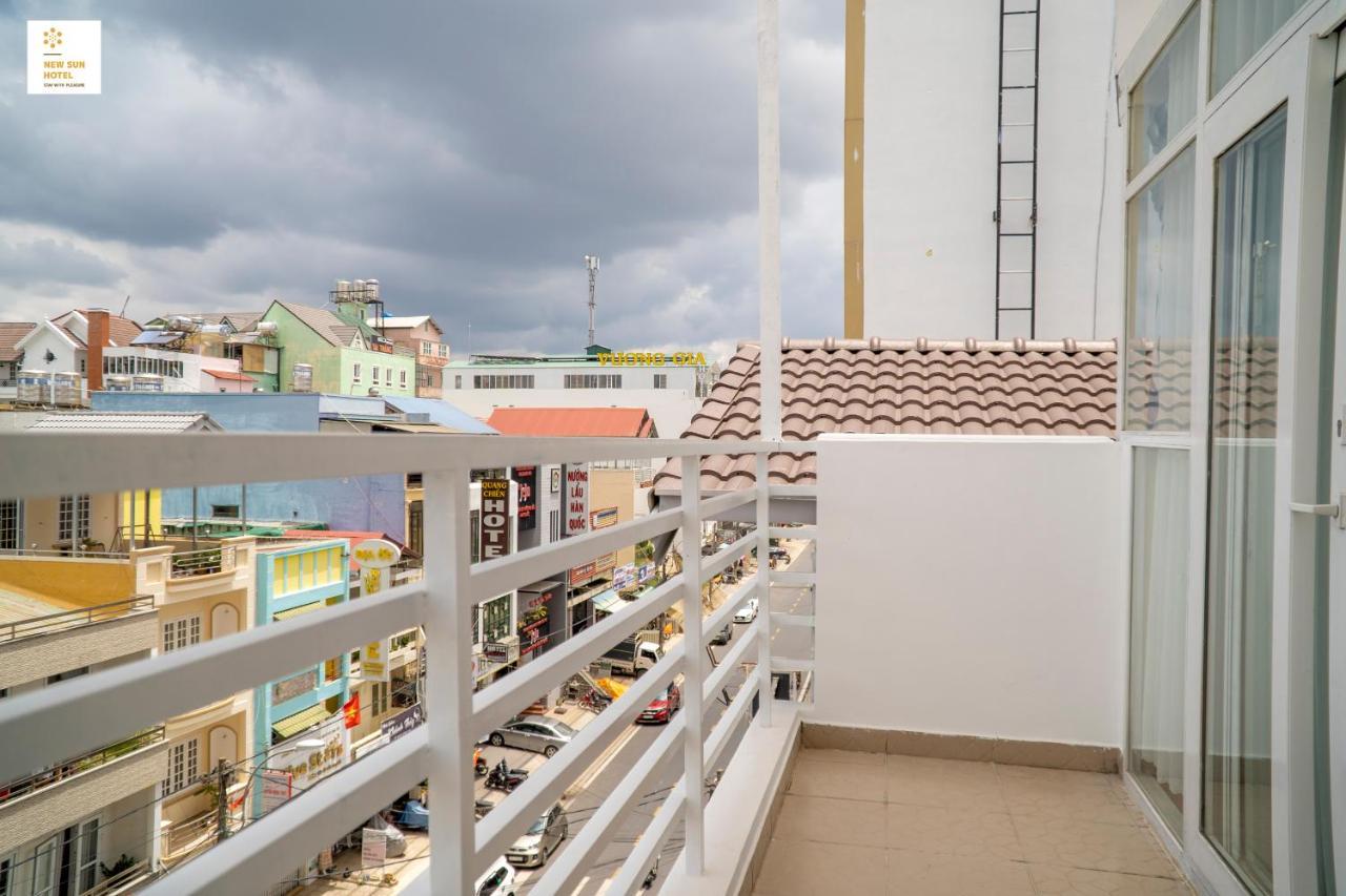 New Sun Hotel Dalat Exterior foto