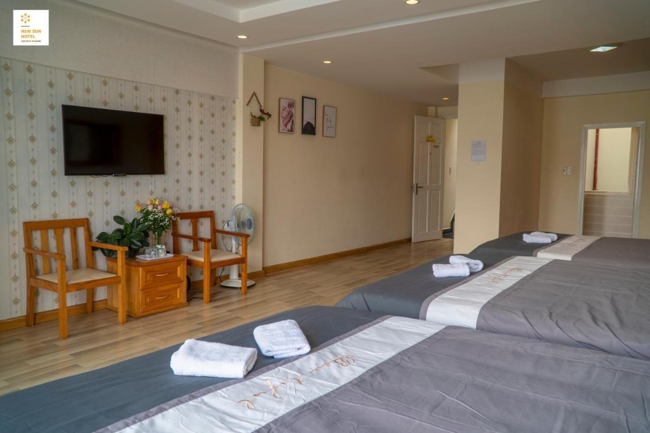 New Sun Hotel Dalat Exterior foto