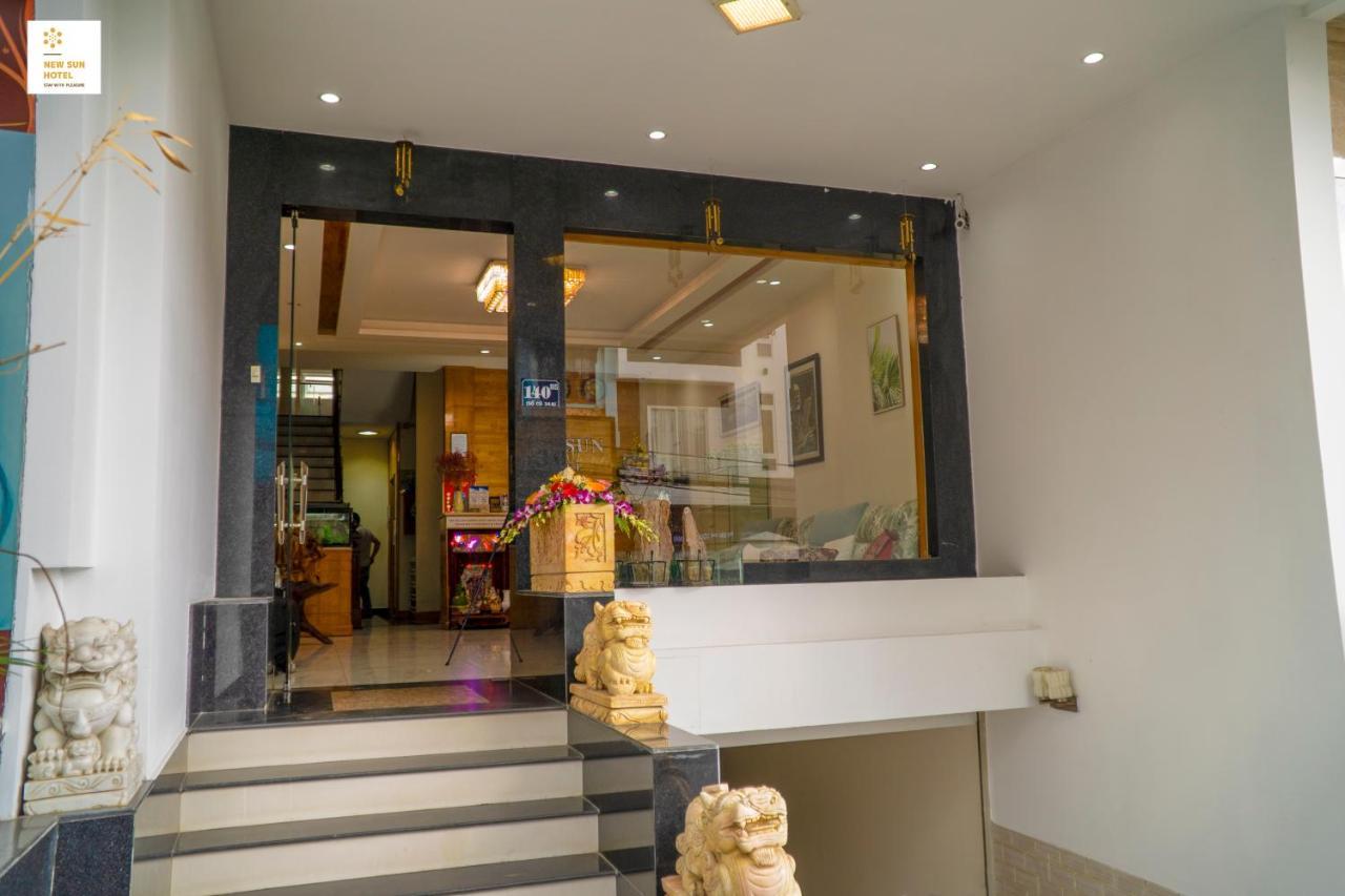 New Sun Hotel Dalat Exterior foto