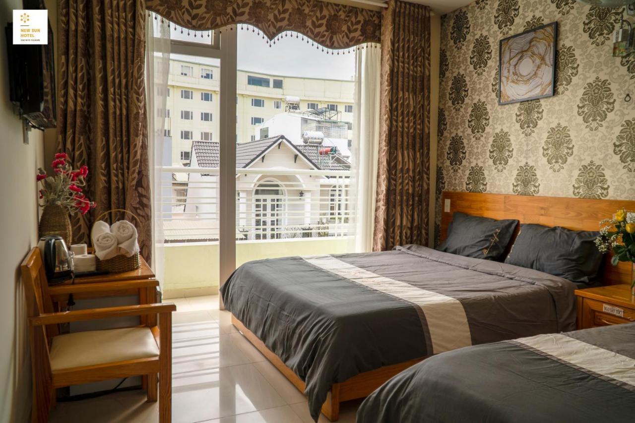 New Sun Hotel Dalat Exterior foto