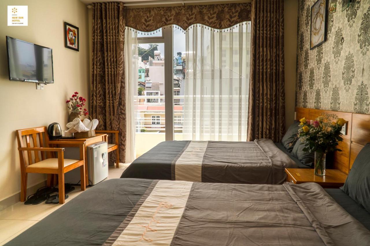 New Sun Hotel Dalat Exterior foto